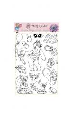 Marij Rahd Clear Stamp Suzy 4 