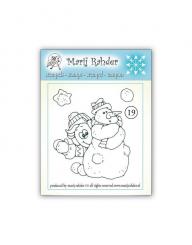 Marij Rahd Clear Stempel 7x8,5cm Winter Nr. 19 