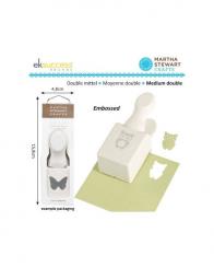 Martha Stewart Stanzer Mittel double ca.2,5cm-1" Stanzer Eule 