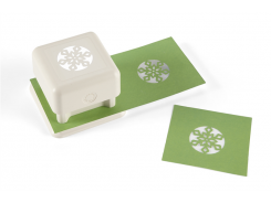 Martha Stewart Stanzer all over skylandy snowflake 3,8x3,8cm 