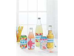 Martha Stewart modern festive assorted beverage labels 