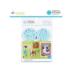 Martha Stewart woodland crafter's clay silicon molds 