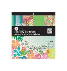 Me&My Designpapier Paper pad specialty Surf shop 30,5X30,5cm / 48 Bögen 