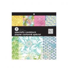 Me&My Designpapier specialty first bloom 30,5X30,5cm / 48 Bögen 