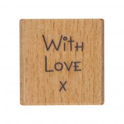 Me to you Stempel - With Love 