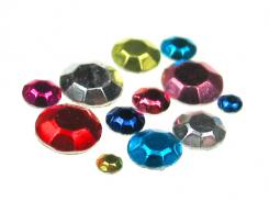 Metall-Bügelnieten Set mit ca. 1700 Stück 