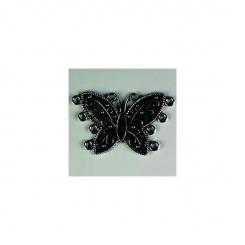 Metallornament Schmetterling gross 6X4,5CM 