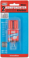 Meyco 2-Komponenten Hochleistungskleber 6g 