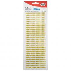 Meyco Halbperlen, selbstklebend - 4mm / 448 Stk. Gold 