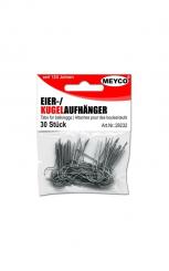 Meyco Kugel- / Eieraufhänger 30 Stk auch für Styropor 