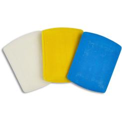 Meyco Schneiderkreide 3er Set Blau, Weiß, Gelb 