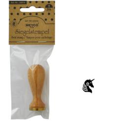 Meyco Siegelstempel -Einhorn-, ø 1,8 cm, 5cm lang 
