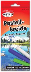 Meyco Soft Pastellkreide Set 12 Farben 