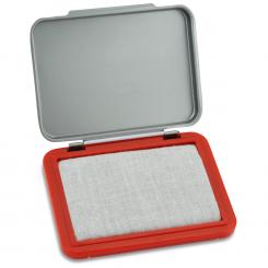 Meyco Stempelkissen im Metallgehäuse, nicht getränkt - 8 x 6cm 