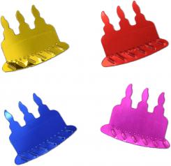 Meyco Streuteile Kuchen / Torte bunt sort., 25g 