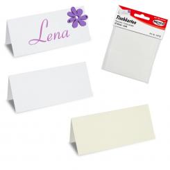 Meyco Tischkarten 100x50mm 25 Stk. 