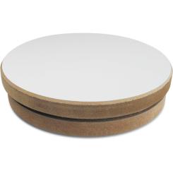 Meyco Töpferscheibe MDF Kugelgelagert - ø 20 cm, H: 4,8cm 