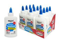 Meyco Weißer Bastelkleber - Trocknet transparent 