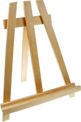 Mini Deko Staffelei aus Massivholz 