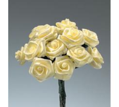 Mini Röschen Bund Ø 15mm gelb gelb