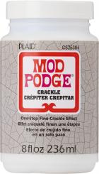 Mod Podge Crackle One-Step - Feiner Crackle-Effekt Lack 236ml 