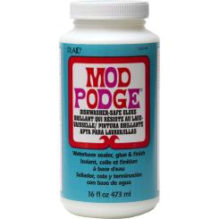 Mod Podge Dishwasher Safe Gloss  - Kleber / Versiegelung / Lack 473ml 