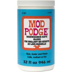 Mod Podge Dishwasher Safe Gloss  - Kleber / Versiegelung / Lack 946ml 