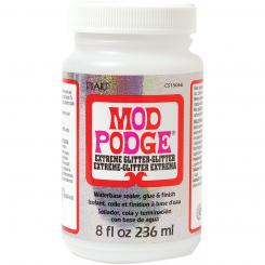 Mod Podge Extreme Glitter - Kleber / Versiegelung / Lack 236ml 