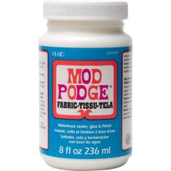 Mod Podge Fabric / Stoff - Kleber / Versiegelung / Lack 236ml 
