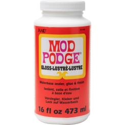 Mod Podge Gloss / Glanz - Kleber / Versiegelung / Lack 473ml 