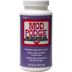 Mod Podge Hard Coat / Hartbeschichtung - Kleber / Versiegelung / Lack 473ml 
