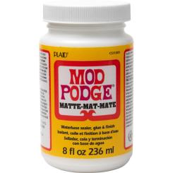 Mod Podge Fashion Fabrics - Colore Per Tessuti Lucido, Rosa Pallido, 28,3g, A Base D'Acqua, Atossico, Lavabile In Lavatrice