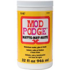 Mod Podge Matte / Matt - Kleber / Versiegelung / Lack 946ml 