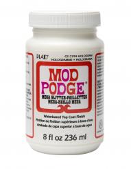 Mod Podge Mega Glitter - Hologramm - Kleber / Versiegelung / Lack 236ml 