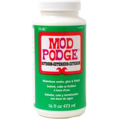 Mod Podge Outdoor - Kleber / Versiegelung / Lack 473ml 