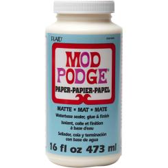 Mod Podge Paper - Matte - Kleber / Versiegelung / Lack 473ml 