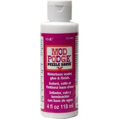 Mod Podge Puzzle Saver/ Glanz - Kleber / Versiegelung / Lack 118ml 