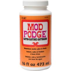 Mod Podge Satin - Kleber / Versiegelung / Lack 473ml 