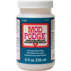 Mod Podge Super Gloss / Super-Hochglanz - Kleber / Versiegelung / Lack 236ml 