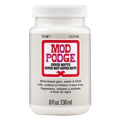 Mod Podge Super Matte / Matt - Kleber / Versiegelung / Lack 236ml 