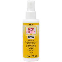 Mod Podge Ultra Spray On Matte - Kleber / Versiegelung / Lack 118ml 
