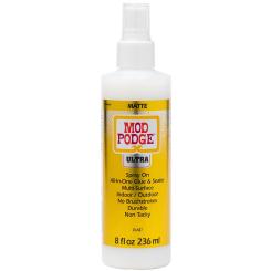 Mod Podge Ultra Spray On Matte - Kleber / Versiegelung / Lack 236ml 