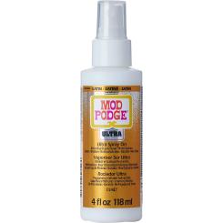 Mod Podge Ultra Spray On Satin - Kleber / Versiegelung / Lack 118ml 