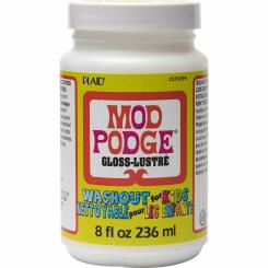 Mod Podge Washout for Kids Gloss / Glanz - Kleber / Versiegelung / Lack 236ml 