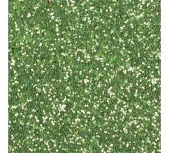 Moosgummiplatte mit Glitter 200x300x 2mm, 1 Stk. hellgrün hellgrün