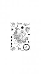 Moreheads Clear Stempel Nr. 6 /15x10cm 