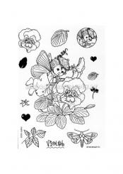 Moreheads Clear Stempel Nr. 8 /15x10cm 