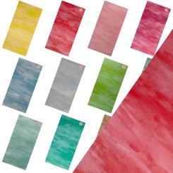 Sandras-Bastelladen - Multicolor - Kerzen Verzierwachsplatte - 200 x 100 x 0,5mm 