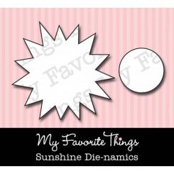 My Favorite Things Stanzschablone Die-namics Sonnen - Schein 