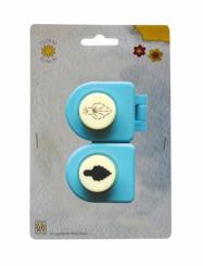 Nellie Floralpunch Stanzer Blätter mini flower fantasy Serie 8 